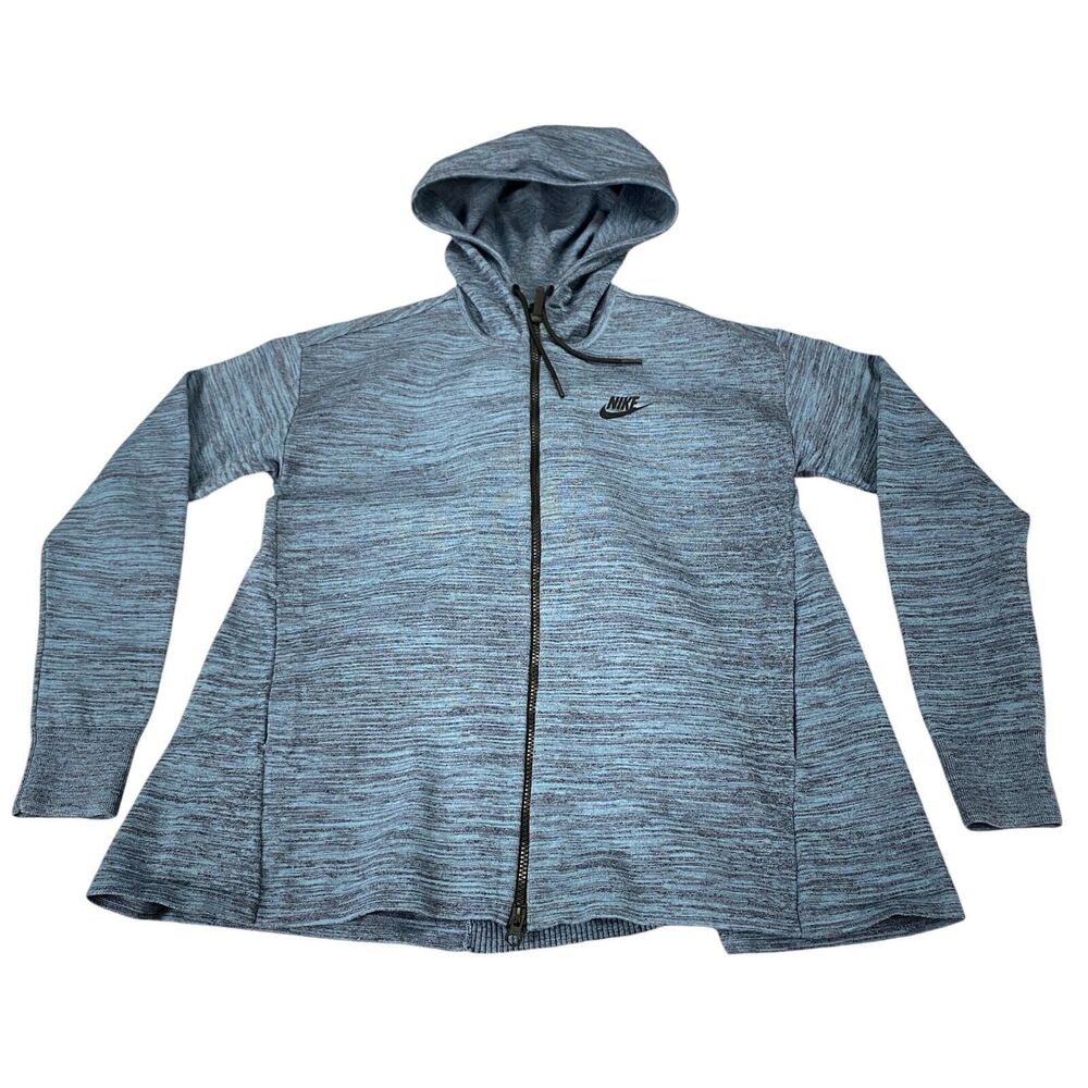Nike Tech Knit Women’s‎ Jacket  Blue Women Siz  Small